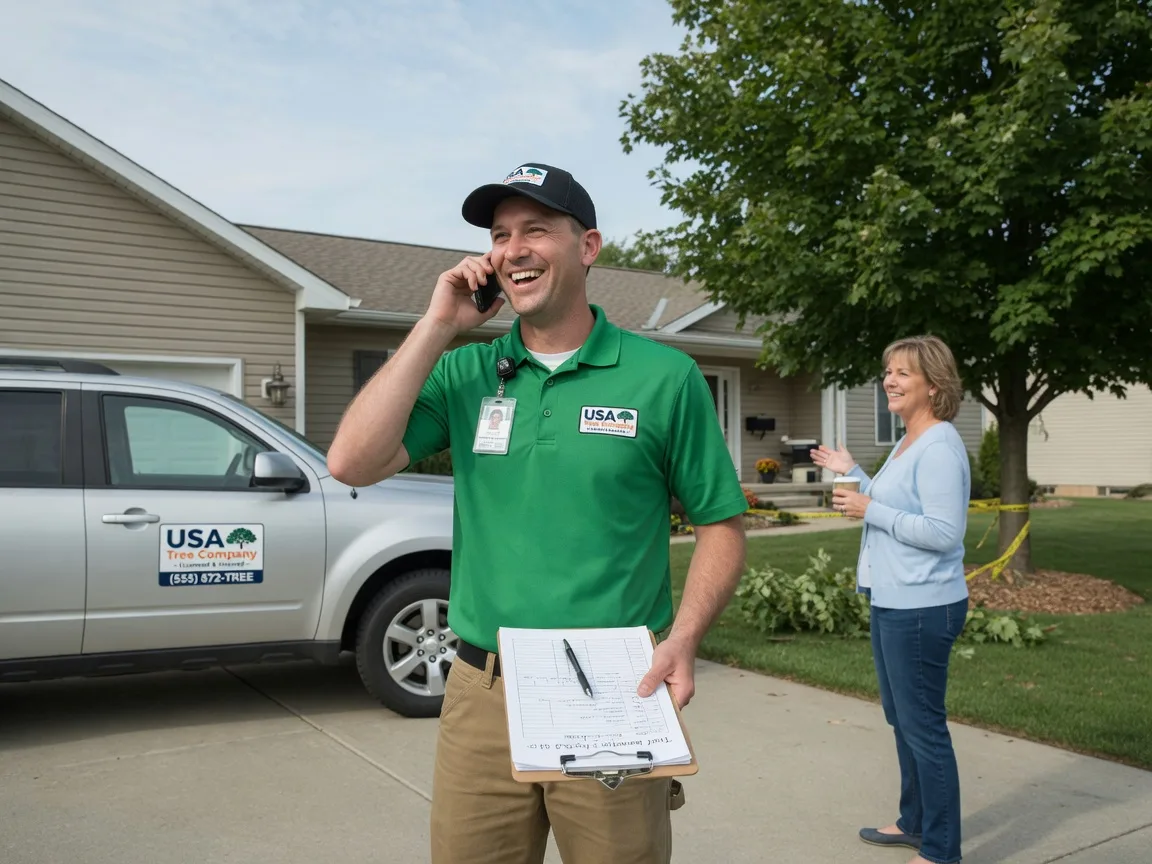 Tree Care Breckenridge, MI FAQs