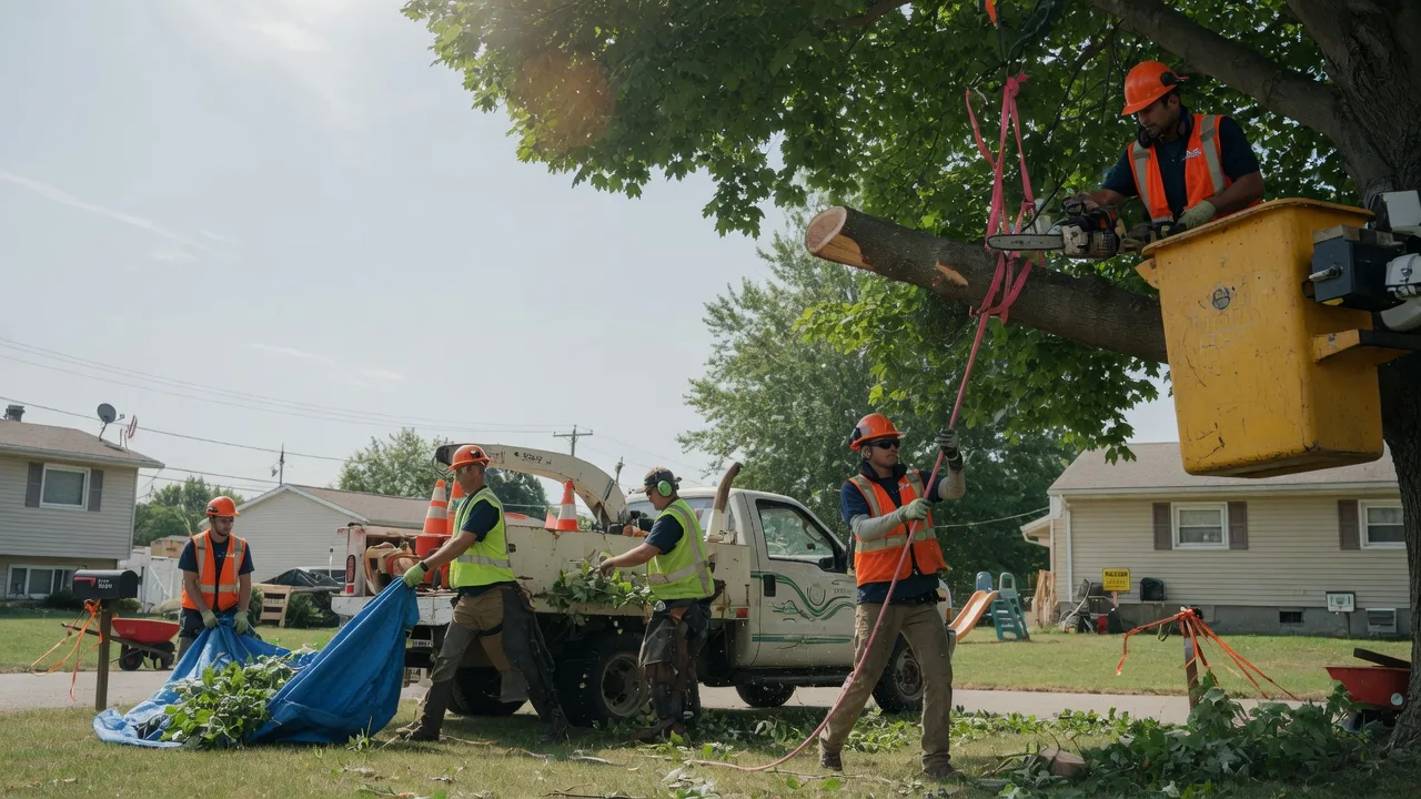 Tree Care in Breckenridge, MI near me